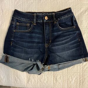 Stretchy Denim shorts